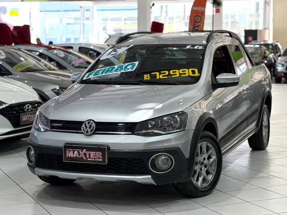 VOLKSWAGEN SAVEIRO 1.6 CROSS CD 16V FLEX 2P MANUAL VOLKSWAGEN SAVEIRO 1.6 CROSS CD 16V FLEX 2P MANUAL